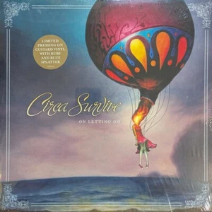 Circa Survive - On Letting Go LP - COLORED Vinyl Album - SEALED NEW RECORD - Picture 1 of 2