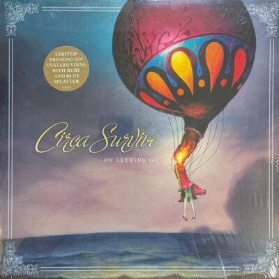 Circa Survive ‎- On Letting Go LP - COLORED Vinyl Album - SEALED NEW RECORD - Image 1 of 2