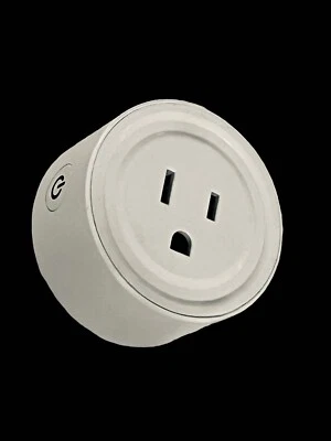 Mini enchufe de toma inteligente WiFi 10A enchufe de alimentación inalámbrico para Alexa Google Foto 1 de 3