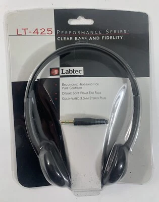 Auriculares Labtec lt 425 (NUEVOS) Foto 1 de 2