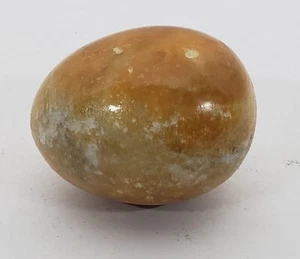 Kugelei poliert orange braun Achat Quarz - Bild 1 von 2