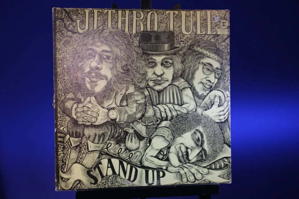 JETHRO TULL Stand Up LP Vinyl Gatefold Reprise Record Ultrasonically Cleaned - Image 1 of 4