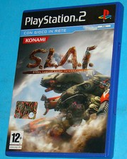 SLAI S.L.A.I. Steel Lancer Arena International - Sony Playstation 2 PS2 - PAL