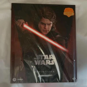 SWCJ 2025 Hot Toys Anakin Skywalker DX 1/6 Figure Bonus Sleeve Limited to 1500 - Picture 1 of 7
