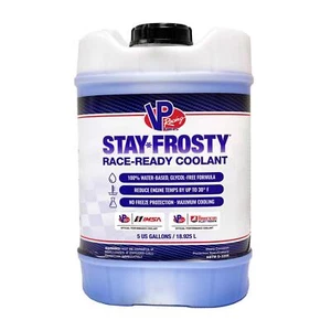 VP Racing Fuels 2306 Stay Frosty Race-Ready Coolant 5 Gallon Pail - Picture 1 of 4
