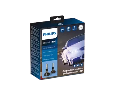 H3 +250% 5800K 12/24V 18W led PH-11336U90CWX2 DUO BOX Philips - Image 1 of 3
