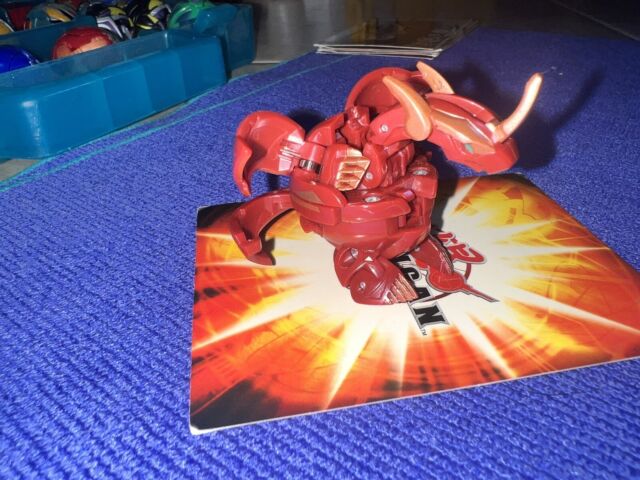 HOT SPIRIT SEGA Bakugan Battle Brawlers Attack card Japanese F/S