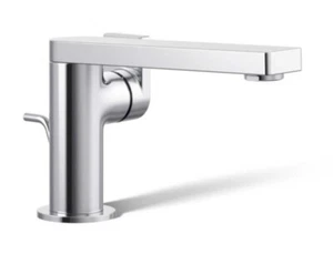 KOHLER 73167-4-CP COMPOSED BATHROOM SINGLE HANDLE FAUCET LEVER NEW - Picture 1 of 3