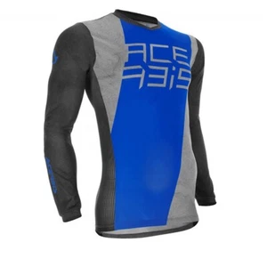 COMPLETO CROSS ACERBIS MX-J TRACK ONE GRIGIO BLU 38/XXL - Imagen 1 de 2