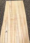Maple Spalted Ambrosia wood veneer 5.5" x 12" raw no backed 1/42" thickness