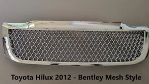 Mesh Chrome Grille (replacement) Toyota Hilux 2012-2015 - Bild 1 von 1