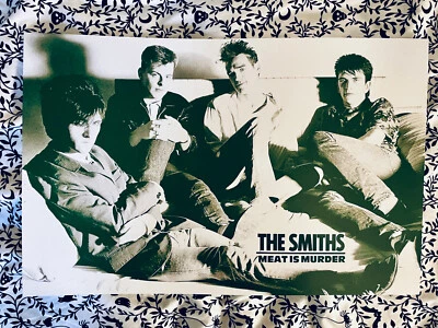 The Smiths - Meat is Murder - 11x17 Poster Print - Image 1 of 4