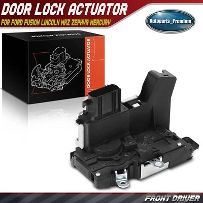 Front Driver Door Lock Actuator for Ford Fusion Lincoln MKZ Zephyr Mercury Milan - Image 1 of 4