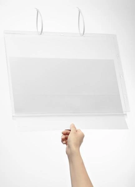 Buste portadocumenti DUREVOLI A3 06 mm trasparenti - Immagine 1 di 1