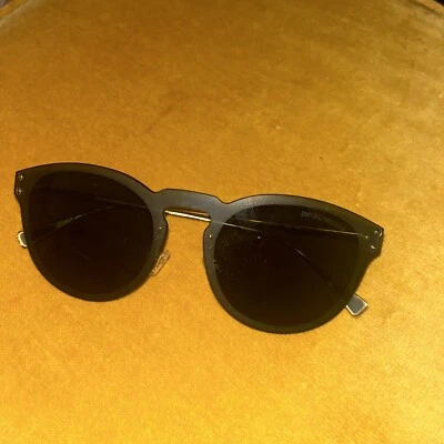Emporio Armani EA 2049 3013 Sunglasses Matte Black Gray Polarized -Sold Out - Image 1 of 4