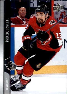 NICK PAUL 2020-21 Upper Deck #380 NHL Senators ID:60051 - Picture 1 of 2