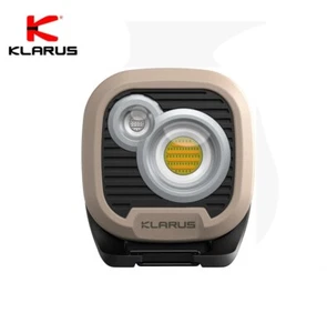 KLARUS WL3 1500 Lumumen camping tent lighting charging--pink colour - Picture 1 of 10