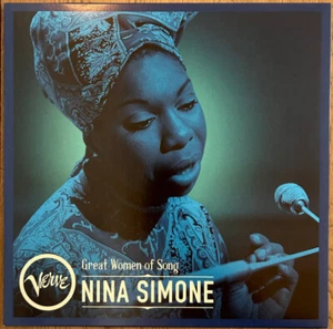 Nina Simone – Great Women Of Song Vinyl LP Compilation Europe 2023 NEW SEALED* - Picture 1 of 3
