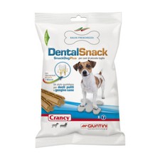 Crancy Dental Snack Piccola Taglia 110g (7 pz) Snack per cani di...