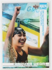 HARUKA UEDA No.16 - 2012 BBM SWIMMING Trading Card "Top Swimmers"