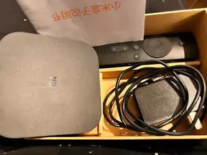 XIAOMI MI BOX MDZ-20-AA 4K HDR TV STREAMING MEDIA PLAYER CHINESE EDITION - Picture 1 of 7