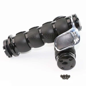 Empuñaduras de manillar de motocicleta de 1" para Yamaha Road Star Warrior XV 1600 1700 - Imagen 1 de 6
