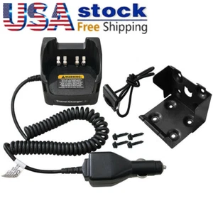 RLN6434 Travel Car Charger For Walkie Talkie APX6000 APX7000 APX8000  Radio - Zdjęcie 1 z 5
