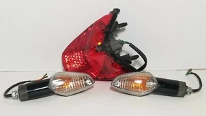 Honda CBR Tail Brake Light OEM FIEM TLA1279-00DOT, Fiem 50R-001269 Turn Signals - Picture 1 of 15