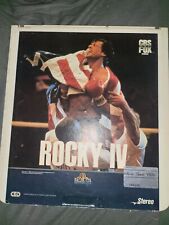 Rocky IV - Rocky 4 -  (RCA CED Videodisc 1985)