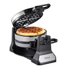 Belgian Waffle Maker, Classic Rotating Waffle Iron with Nonstick SW2090B