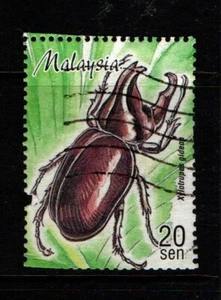 Malaysia 1998 Stamp Week 20s Insect SG714 Used - Picture 1 of 1