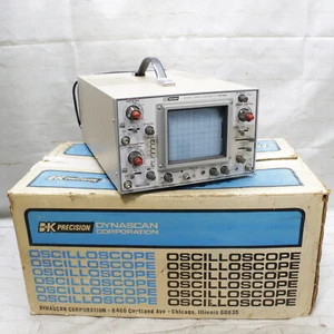 BK DYNASCAN PRECISION MODEL 1476A 10MHZ OSCILLOSCOPE WITH X1 PASSIVE PROBE ONLY - Picture 1 of 19