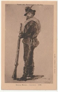MUSEO DEL RISORGIMENTO MILANO - DA UN ACQUERELLO DI GIROLAMO INDUNO -1466- - Imagen 1 de 1