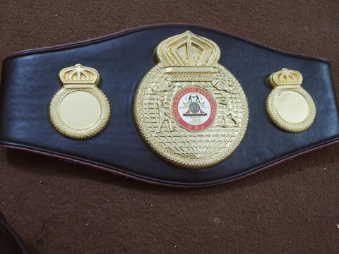 WBA BOXING CHAMPIONSHIP BELT Cover