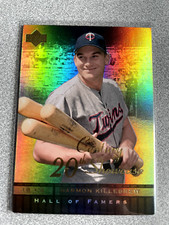 2001 Upper Deck Hall of Famers Harmon Killebrew 20th Century Showcase Card #S3