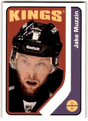2014-15 O-Pee-Chee Retro Jake Muzzin #315 Los Angeles Kings - Image 1 of 2