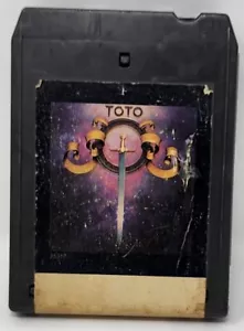 Vintage Rock TOTO 8 Track Tape ungetestet Musik - Bild 1 von 6