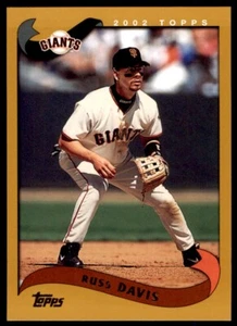 2002 TOPPS #206 RUSS DAVIS SAN FRANCISCO GIANTS - Picture 1 of 2