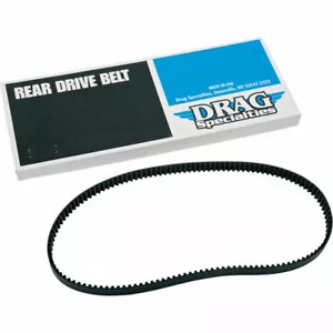 Drag Specialties 1-1/8" Rear Drive Belt 137-Tooth for Harley - 40571-04B - Bild 1 von 1