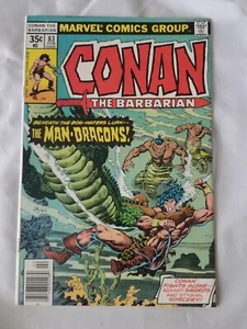 CONAN THE BARBARIAN #83 NM MARVEL BRONZE AGE 1977 - Picture 1 of 2