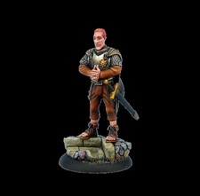 Micro Art Studio Captain Carrot Ironfoundersson Metal Discworld Miniature D01600