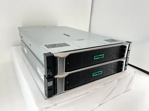 HPE DL380 Gen10 16-Cores 384GB RAM & HPE D3710 30TB SAS DAS - Payment Link 3 - Picture 1 of 4
