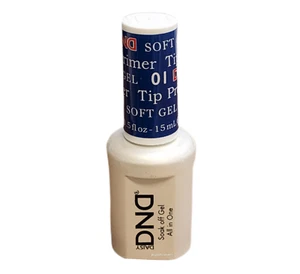 DND Soft Gel Tips Primer 0,5 fl oz #01 - Imagen 1 de 1