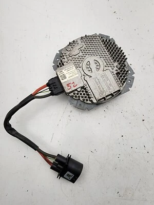 AUDI 4.0T S6 S7 S8 A8 RS7 MÓDULO VENTILADOR DE REFRIGERAÇÃO DO PASSAGEIRO DIREITO FABRICANTE DE EQUIPAMENTO ORIGINAL - Imagem 1 de 3