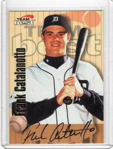 1998 Best Autographs Signature Series #9 Frank Catalanotto - Picture 1 of 2
