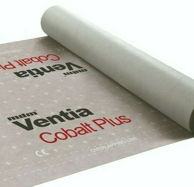 Unterspannbahn Ventia Cobalt Plus 170g/m2 Unterdeckbahn Dachfolie Schalungsbahn  - Bild 1 von 1