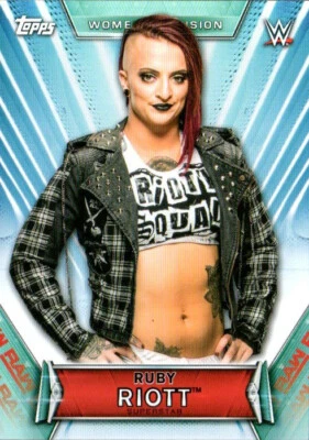 2019 Topps WWE Women's Division #12 Ruby Riott Soho - Image 1 of 2