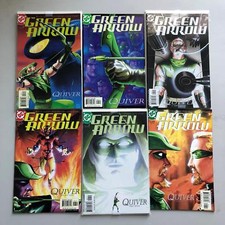 Lot of 12 Green Arrow (2001 2nd Series) #3-13 66 VF Very Fine
