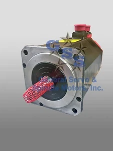 Fanuc A06B-0128-B588#7075 MOTORE AC A6/3000 *1 ANNO DI GARANZIA* - Foto 1 di 2