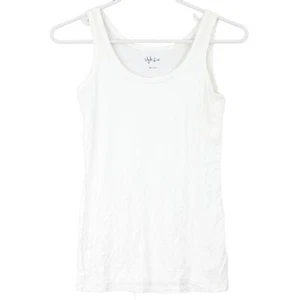 Style & Co. Women's Scoop Neck Tank Top, Medium, White - Picture 1 of 3